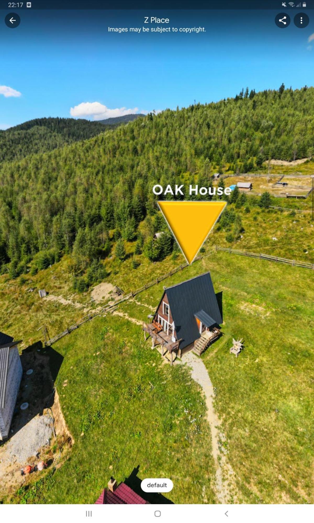 Ferienwohnung Oak House Poljanyzja Zimmer foto